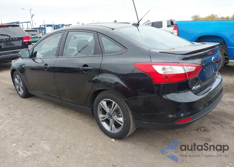 2014 Ford Focus Se из США, поврежденный, VIN 1FADP3F2XEL194748